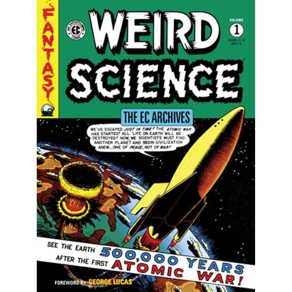 Pre-Owned The EC Archives: Weird Science Volume 1, 9781506721187, 1506721184, Paperback,