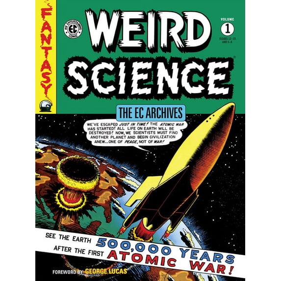The EC Archives: Weird Science Volume 1 (Paperback)
