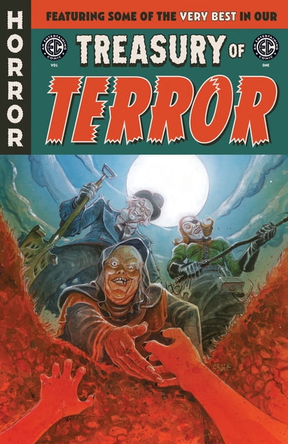 EC Comics Treasury of Terror The EC Comics Treasury of Terror Vol. 1, (Paperback)