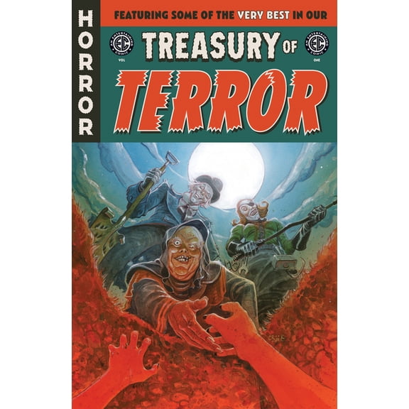 EC Comics Treasury of Terror The EC Comics Treasury of Terror Vol. 1, (Paperback)