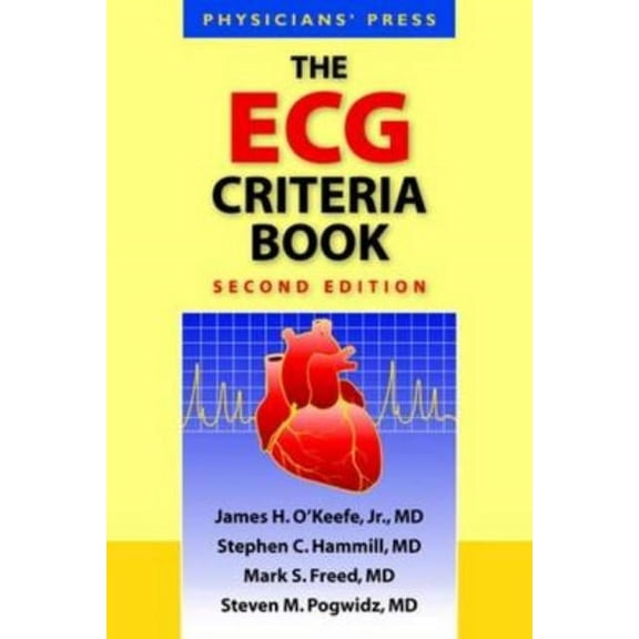 The ECG Criteria Book 2e, (Paperback)
