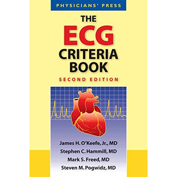 Pre-Owned The ECG Criteria Book 2e (Paperback) 0763762520 9780763762520