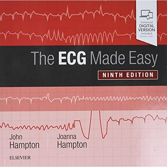 Pre-Owned The ECG Made Easy (Paperback) 0702074578 9780702074578