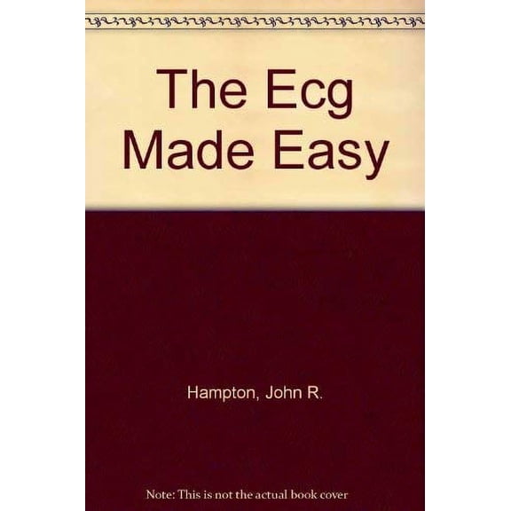 Pre-Owned ECG Made Easy (Paperback) 9780443045073