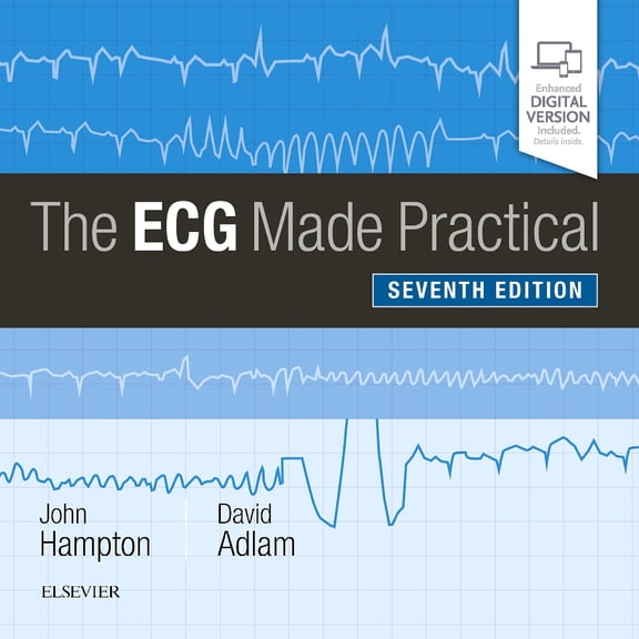 The ECG Made Practical (Paperback)