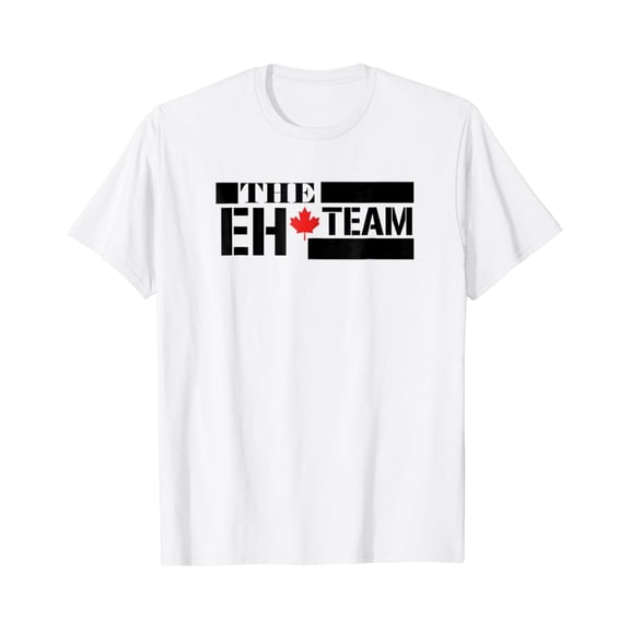 The EH Team T Shirt Black, Unisex T-Shirt
