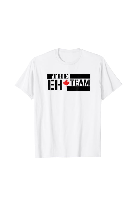 The EH Team T Shirt Black, Unisex T-Shirt