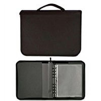 The ELITE Professional 8one-half inchx11 Presentation Travel Portfolio br by Prat-Paris - 8.5x11