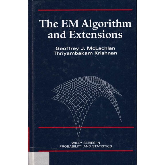 Pre-Owned The EM Algorithm and Extensions (Wiley Series in Probability and Statistics) - McLachlan, Geoffrey