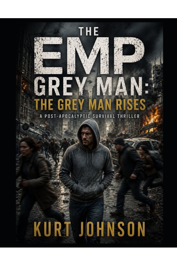 The Emp Grey Man The EMP Grey Man: The Grey Man Rises: A Post-Apocalyptic EMP Survival Thriller, Book 1, (Paperback)
