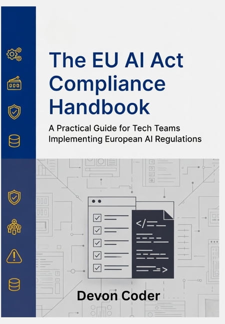 The EU AI Act Compliance Handbook: A Practical Guide for Tech Teams Implementing European AI Regulations, (Paperback)