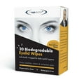 thumbnail image 1 of The Eye Doctor Eyelid Wipes – 20 x Single use Lid & Lash Wipes – Suitable for Sensitive Eyes, Dry Eyes, Blepharitis & MGD - Rinse-Free Eye Wipes - Removes Makeup, Oil, Debris, 1 of 12