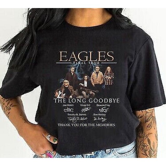 The.Ea.gles Final Tour 2024 The Long Goodbye Thank You For The Memories