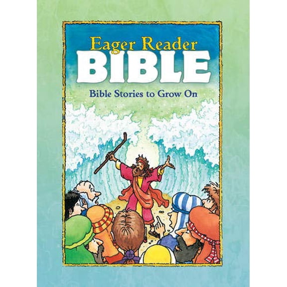 Pre-Owned Eager Reader Bible (Hardcover) 0842313389 9780842313384