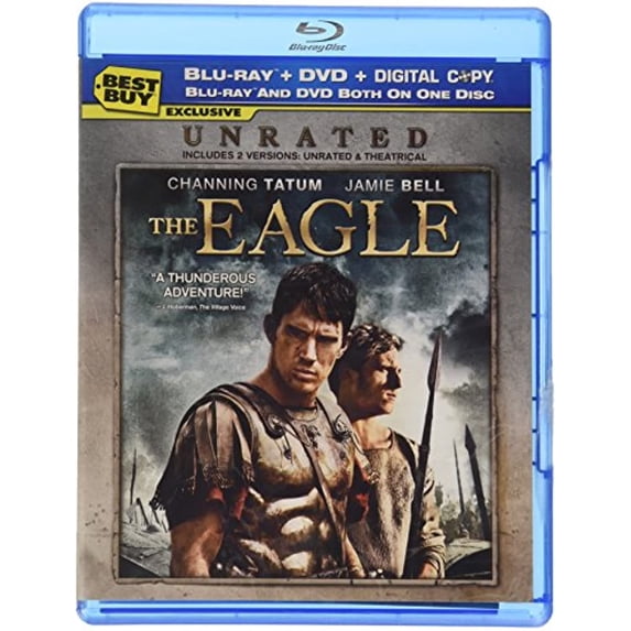 The Eagle (Blu-ray/DVD/Digital, 2010, Widescreen) NEW