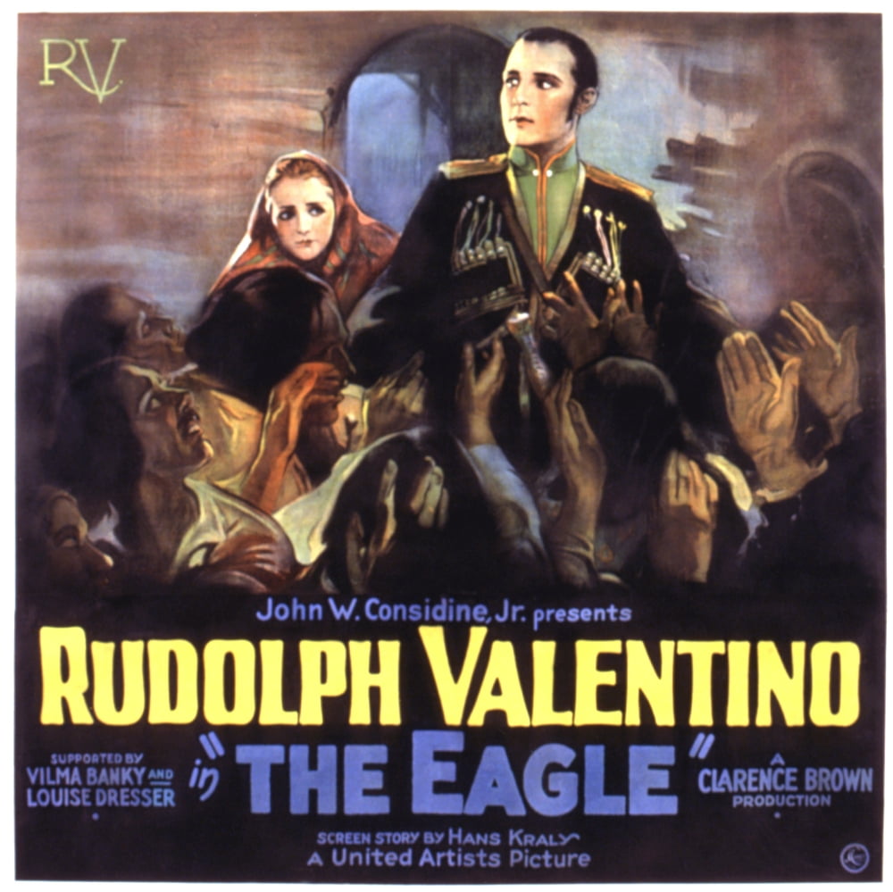 The Eagle Canvas Art - (28 x 22)