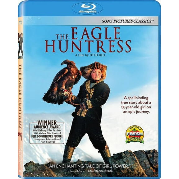 The Eagle Huntress (Blu-ray)