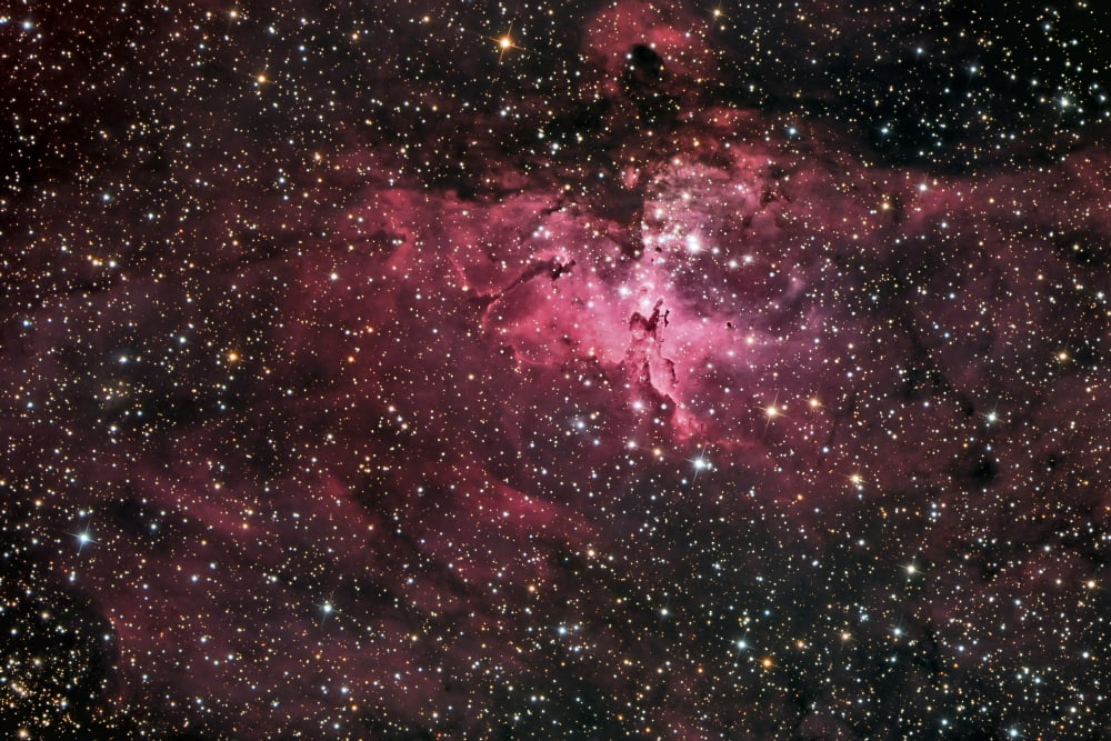The Eagle Nebula Canvas Art - Roth RitterStocktrek Images (18 x 12)