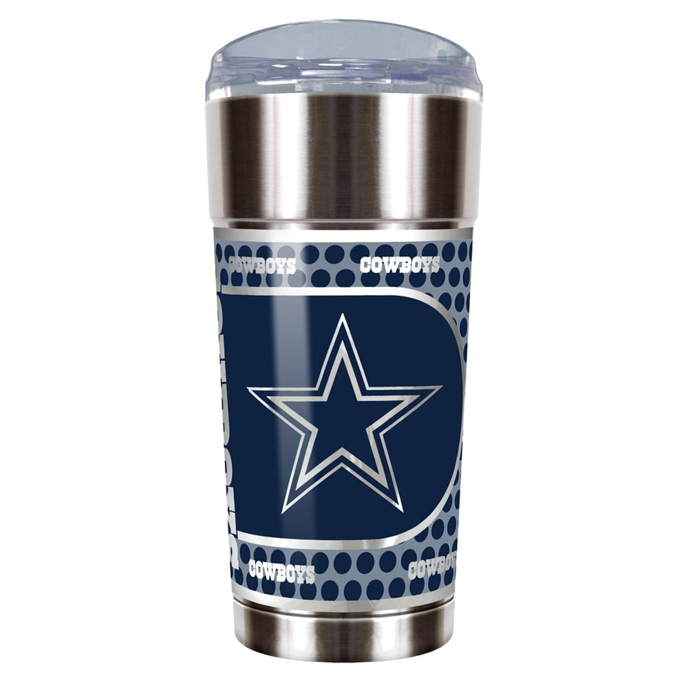 1974 Dallas Cowboys Artwork: 12 oz Stainless Steel Can Insulator