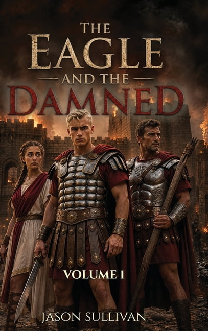 The Eagle and The Damned, (Hardcover)