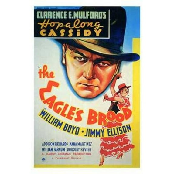 The Eagle's Brood Movie Poster (11 x 17)