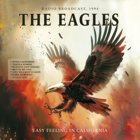 The Eagles - Easy Feeling In California - Music & Performance - Vinyl