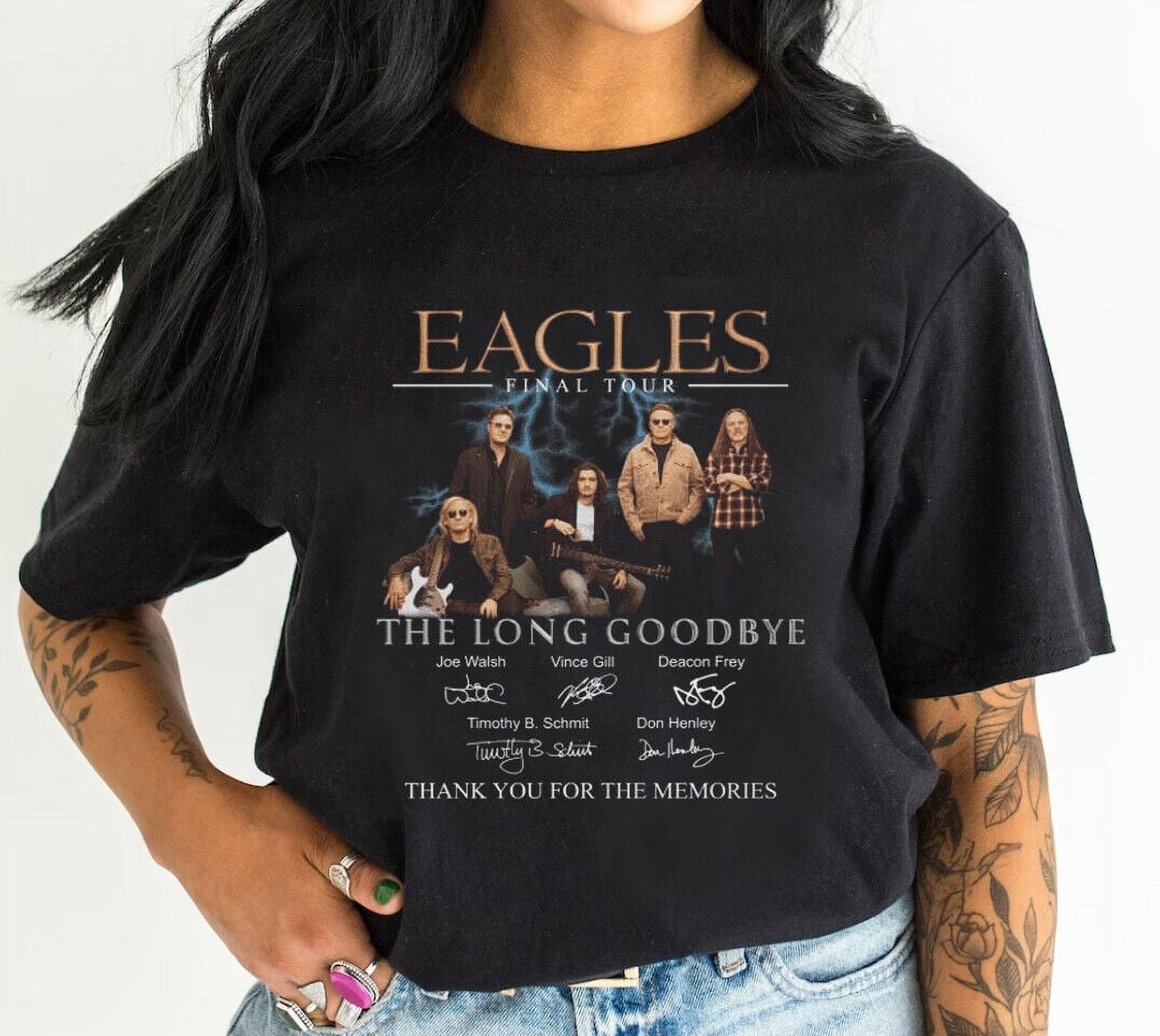 The Eagles Final Tour 2024 The Long Goodbye Thank You For The Memories