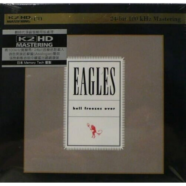 The Eagles - Hell Freezes Over - CD 
