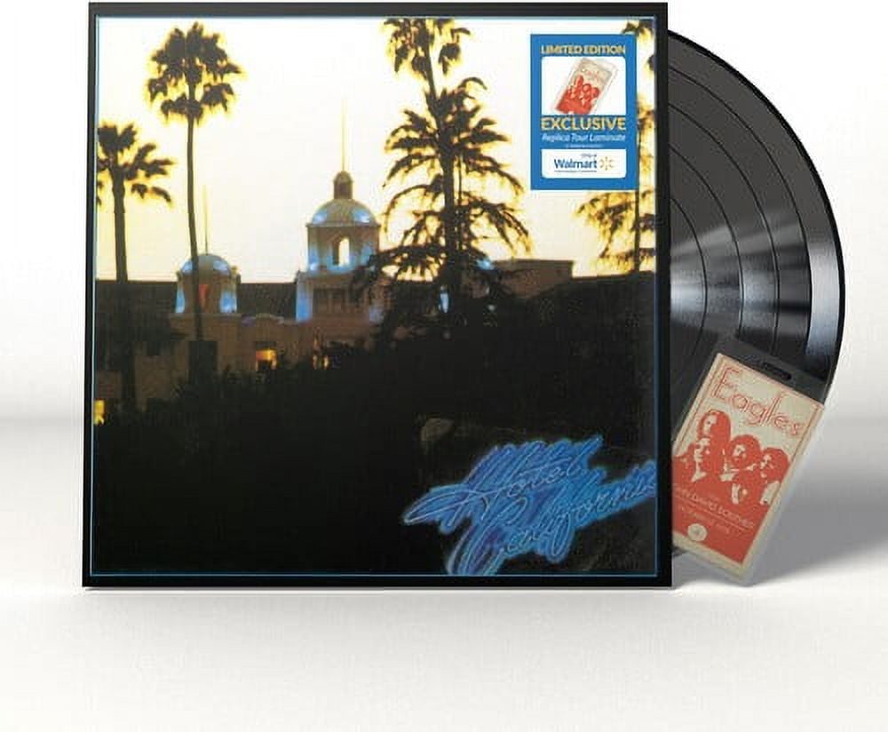 ANDERSON W-M PROMO The Eagles - Hotel California (Walmart Exclusive) - Music & Performance - Vinyl [Exclusive]