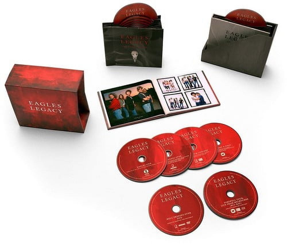 EAGLES ALBUM CD BOX 紙ジャケ EAGLES / イーグルス「The EAGLES BOX / イーグルス・ボックス