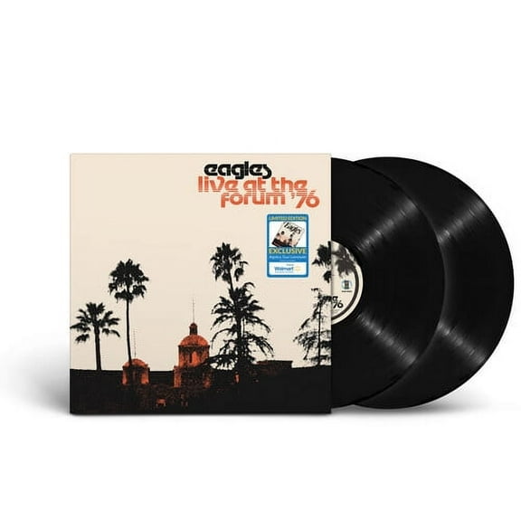 The Eagles - Live At The Forum 76 (Walmart Exclusive) - Music & Performance - Vinyl [Exclusive]