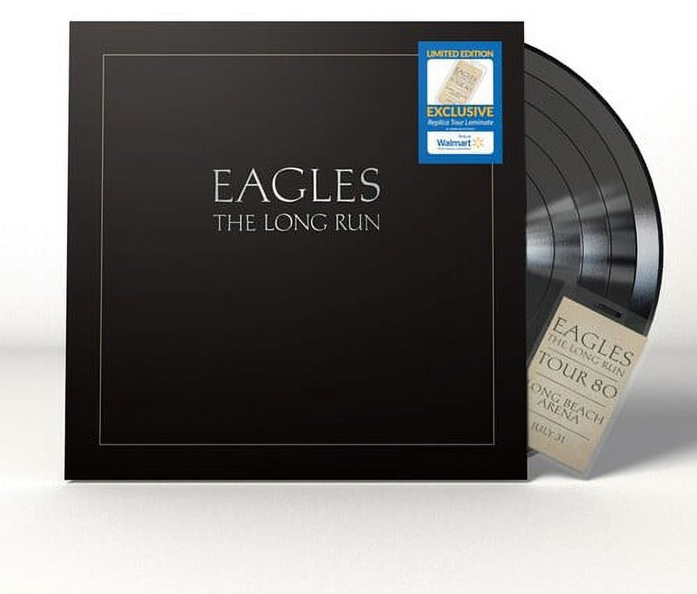 The Eagles - The Long Run (Walmart Exclusive) - Rock - Vinyl [Exclusive] - image 1 of 3