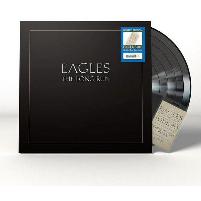 The Eagles - The Long Run (Walmart Exclusive) - Rock - Vinyl [Exclusive]