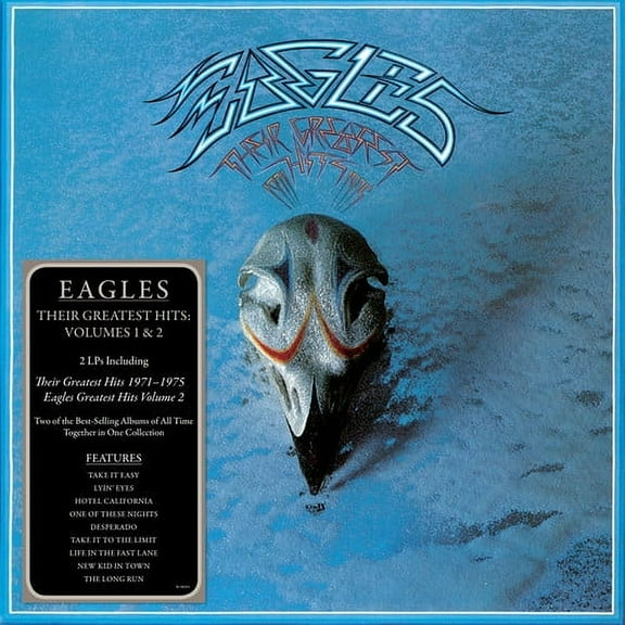 The Eagles - Their Greatest Hits Volumes 1 & 2 - Music & Performance - CD