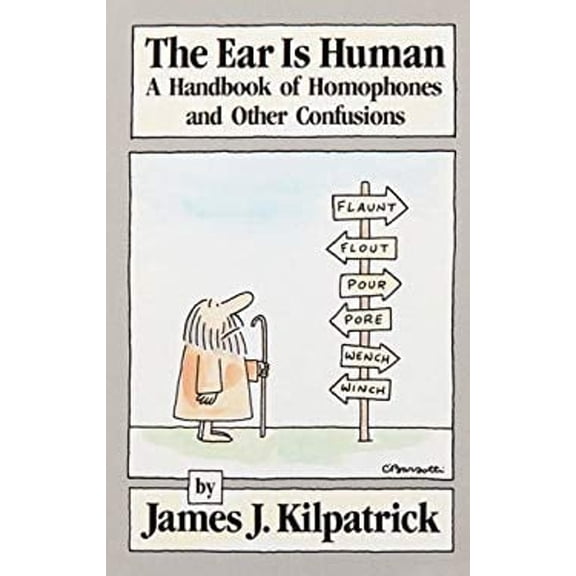 Pre-Owned The Ear Is Human (Paperback) 0836212584 9780836212587