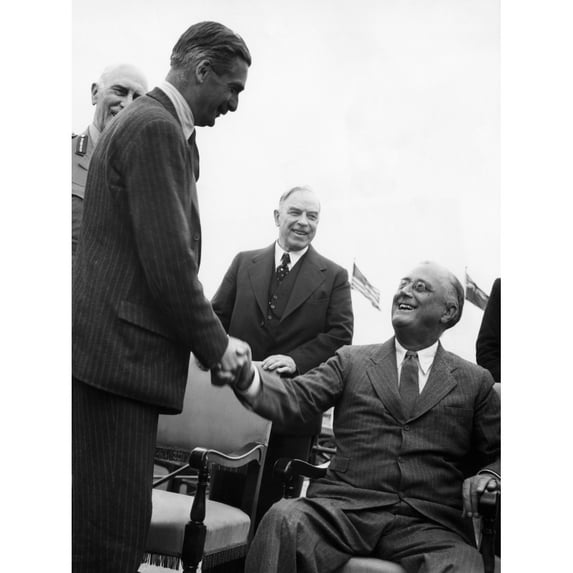 The Earl Of Athlone Robert Anthony Eden History (24 x 36)