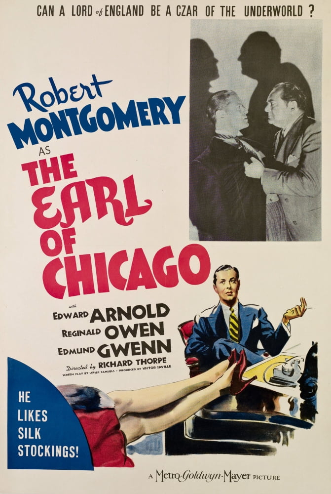 The Earl Of Chicago Canvas Art - (11 x 17)