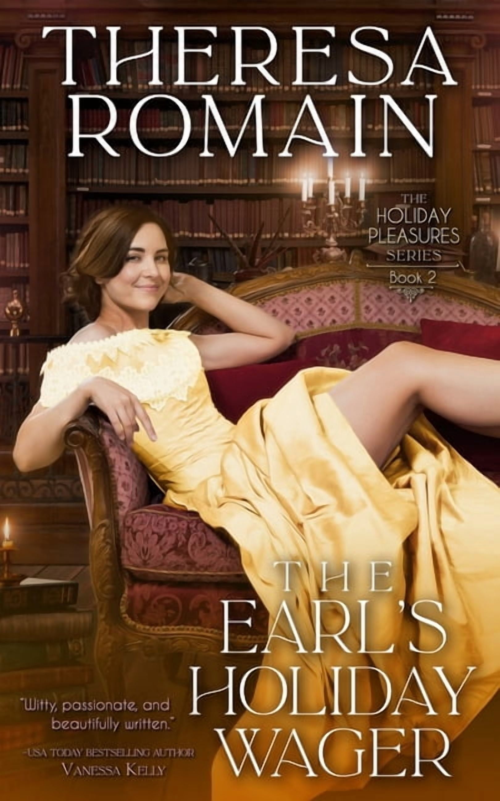 The Earl's Holiday Wager, (Paperback)