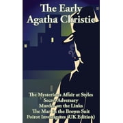 The Early Agatha Christie A Positronic Book, Hardcover