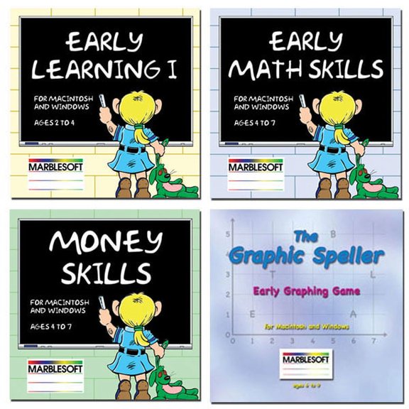 The Early Learning Suite Software- SingleUser