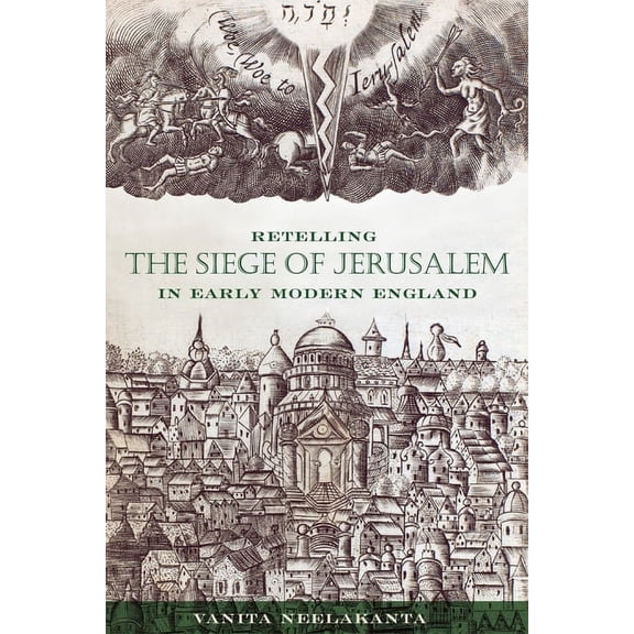 Early Modern Exchange Retelling the Siege of Jerusalem in Early Modern England, (Hardcover)