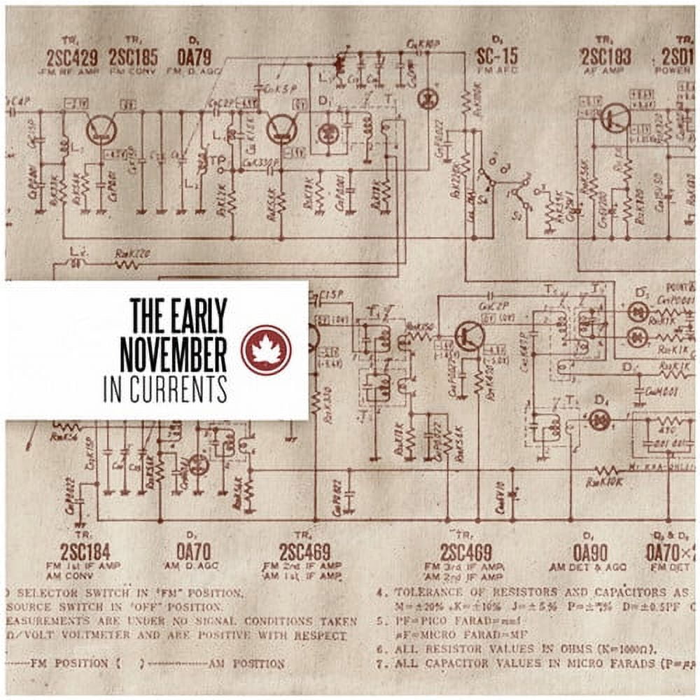 The Early November - In Currents - CD - Walmart.com