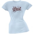 thumbnail image 1 of The Early November Women's Juniors Early Birds Short Sleeve T Shirt, 1 of 1