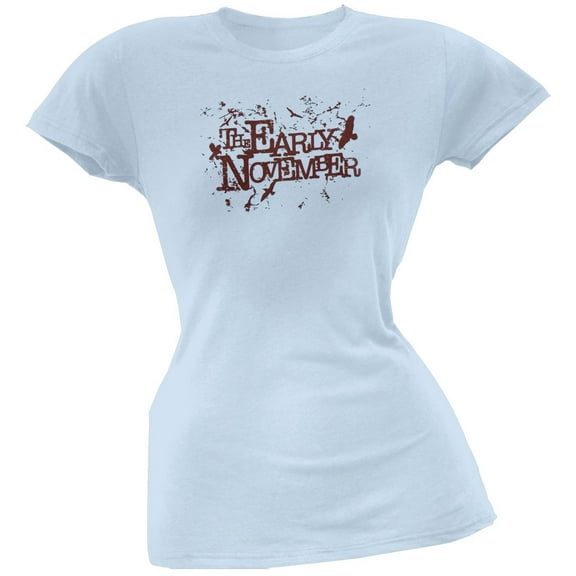 The Early November Women's Juniors Early Birds Short Sleeve T Shirt