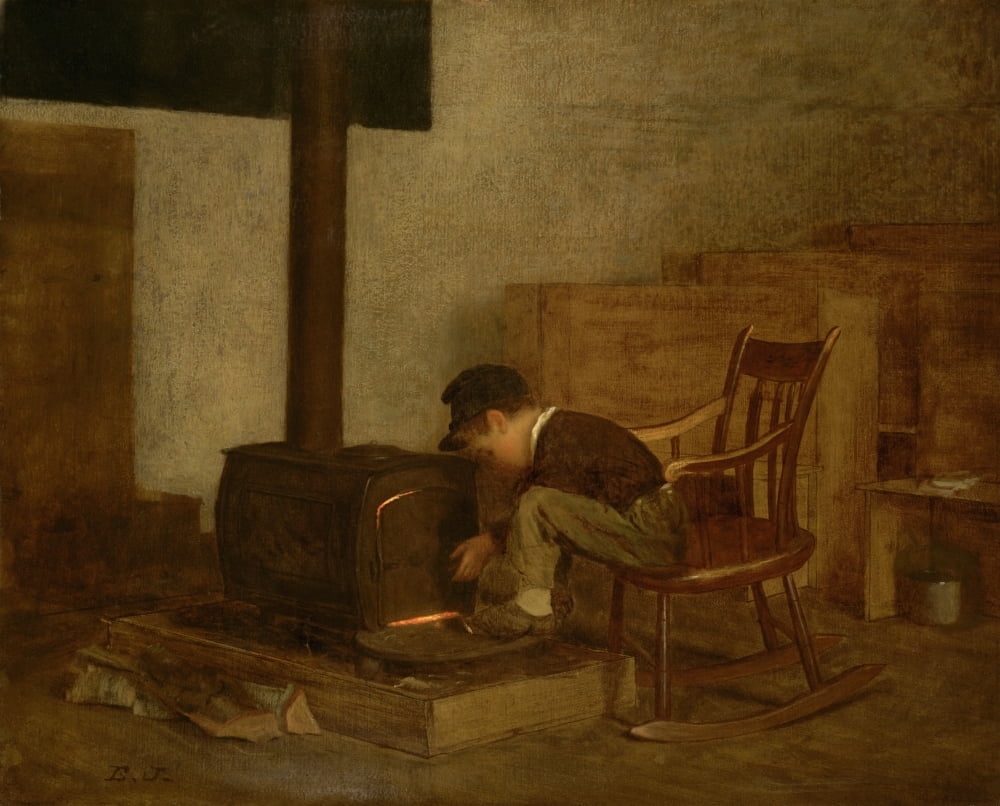 The Early Scholar Canvas Art - (36 x 24)