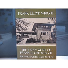 Pre-Owned The Early Work of Frank Lloyd Wright (Paperback) 0486243818 9780486243818