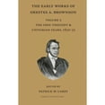 thumbnail image 1 of Pre-Owned The Early Works of Orestes A. Brownson: Volume II--The Free Thought & Unitarian Years, 1830-35 (Paperback) 0874626765 9780874626766, 1 of 1