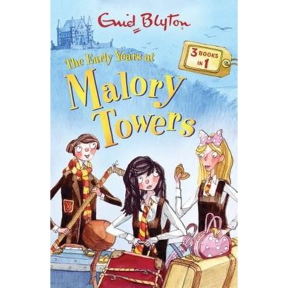 Pre-Owned The Early Years at Malory Towers: 3 Books in 1 Paperback