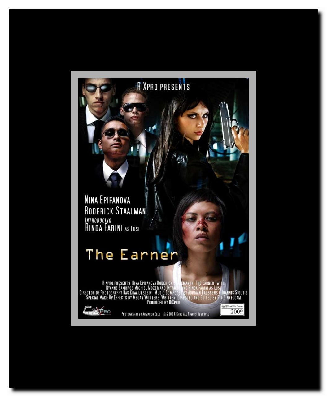 The Earner Framed Movie Poster