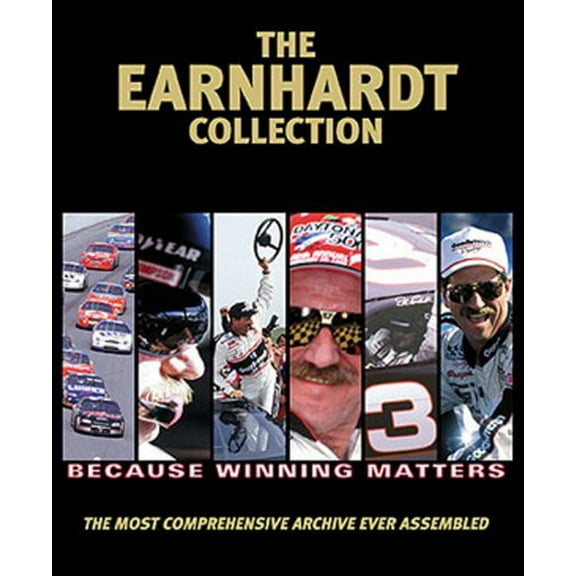 Pre-Owned The Earnhardt Collection: The Most Comprehensive Archive Ever Assembled (Hardcover) 1572436131 9781572436138